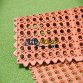 Outdoor Rubber Mat Drainage Rubber Mat Anti-Slip Floor Mat